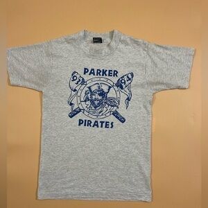 Vintage 1993 Parker Pirates Graphic Tee